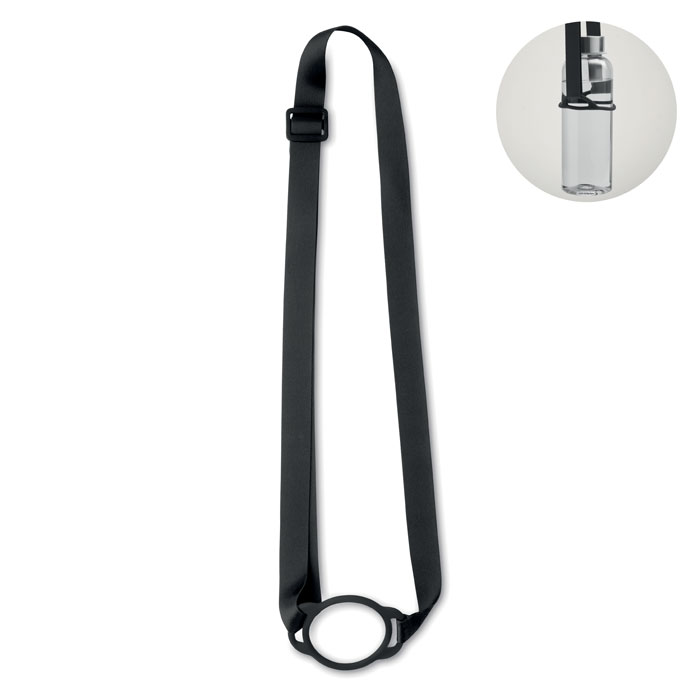 LANCUP - Lanyard mit Getränkehalter