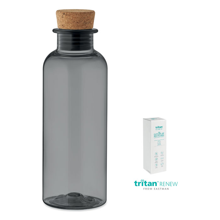 OCEAN - Tritan Renew™ Flasche 500ml - Transparent Grau