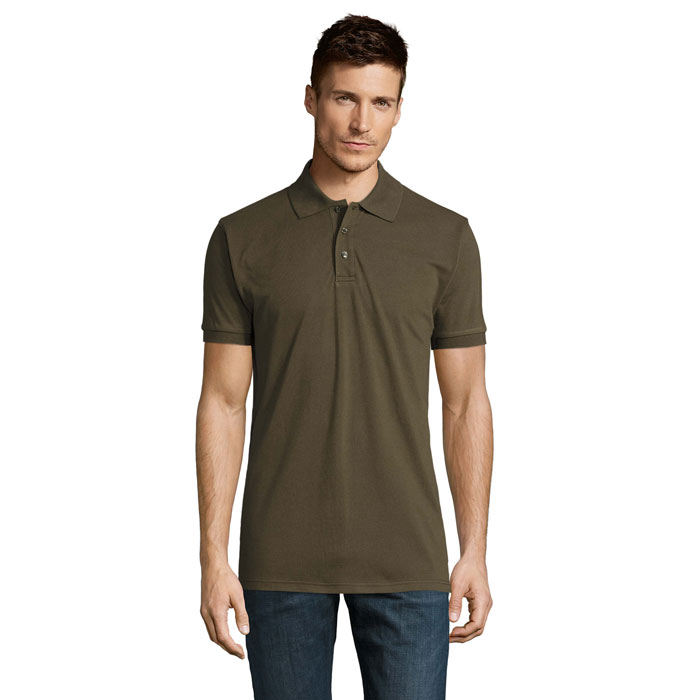 PRIME MEN - PRIME HERREN POLO 200g - Army