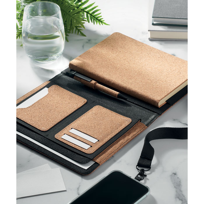 ORIGIN - DIN A5 Dokumentenmappe Kork