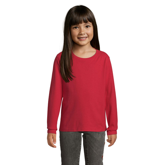 IMPERIAL LSL KIDS - IMPERIAL LSL KINDER T-SHIRT - Red