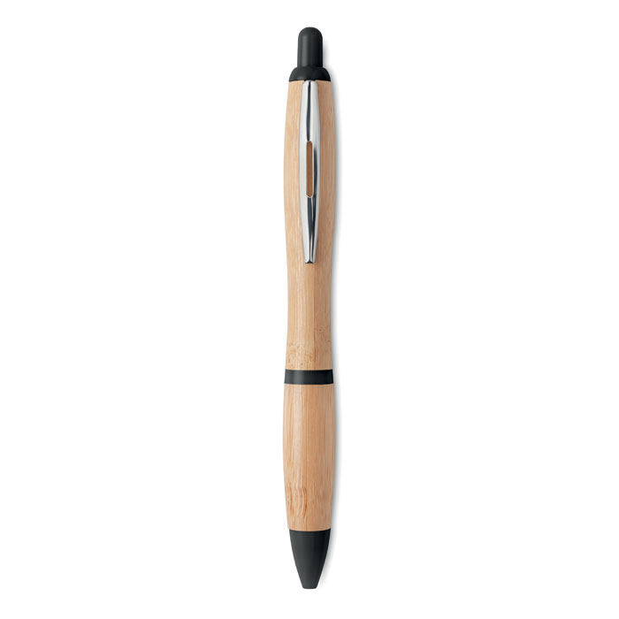 RIO BAMBOO - Druckkugelschreiber ABS/Bambus