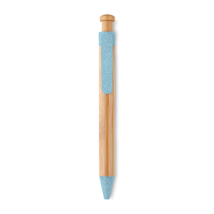 TOYAMA - Öko-Druckkugelschreiber - Blau