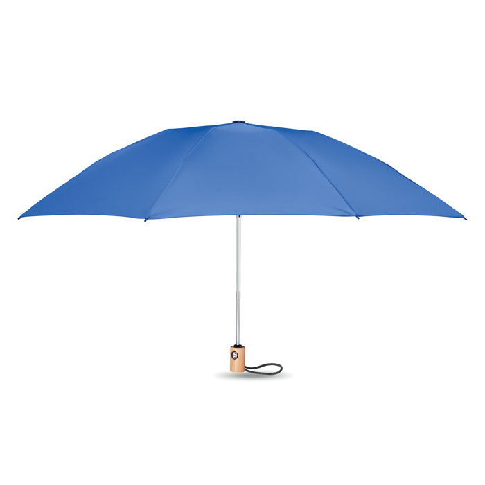 LEEDS - Regenschirm 23''RPET - Königsblau
