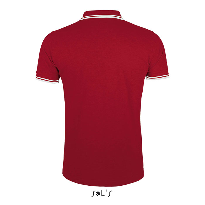 PASADENA MEN - PASADENA Herren Polo 200g