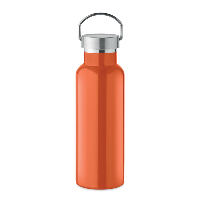 FLORENCE - Doppelwandige Flasche 500 ml - Orange