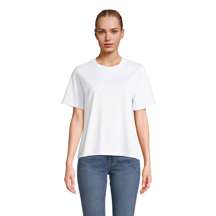 LEGEND WOMEN - LEGEND DAMEN-T-SHIRT - Absolutes Weiß