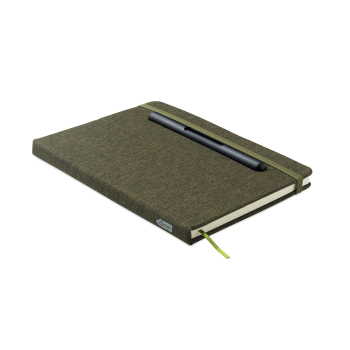 RINBOOK - DIN A5 Notizbuch RPET
