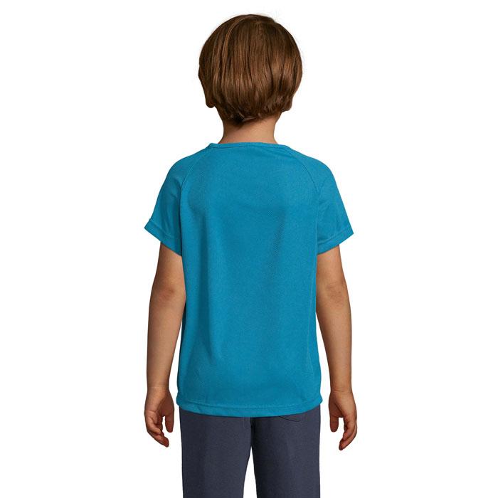SPORTY KIDS - SPORTY KINDERT-SHIRT 140g