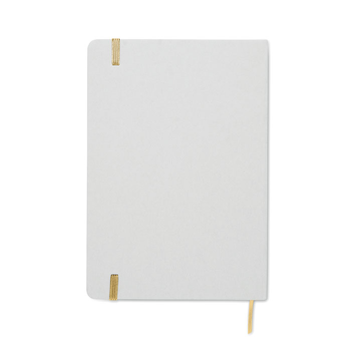 ROUTE WHITE - DIN A5 Notizbuch für Gravur