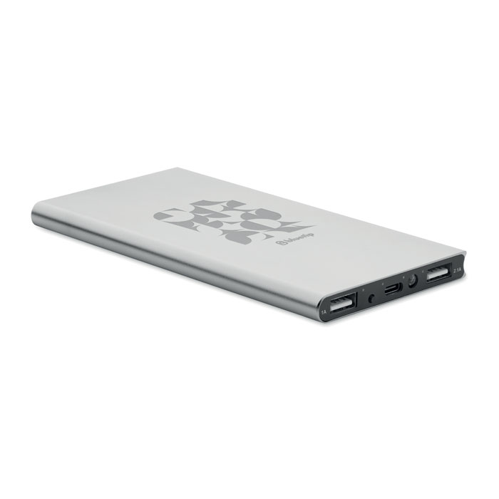 POWERFLAT8C - 8000 mAh Powerbank
