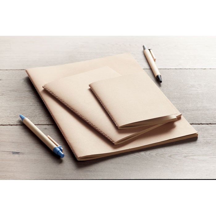 MINI PAPER BOOK - DIN A6 Notizbuch mit Pappcover