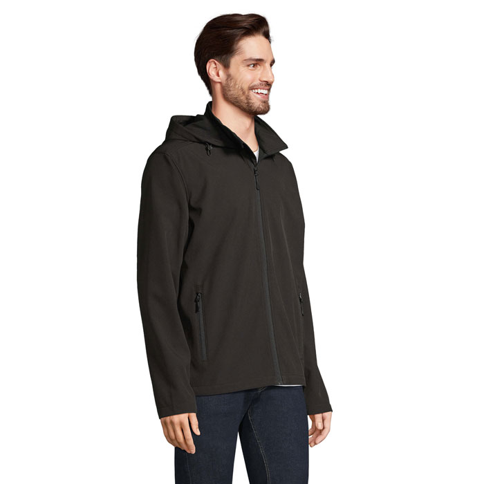 RACE HOODED MEN - RACE MEN HOODED JACKET