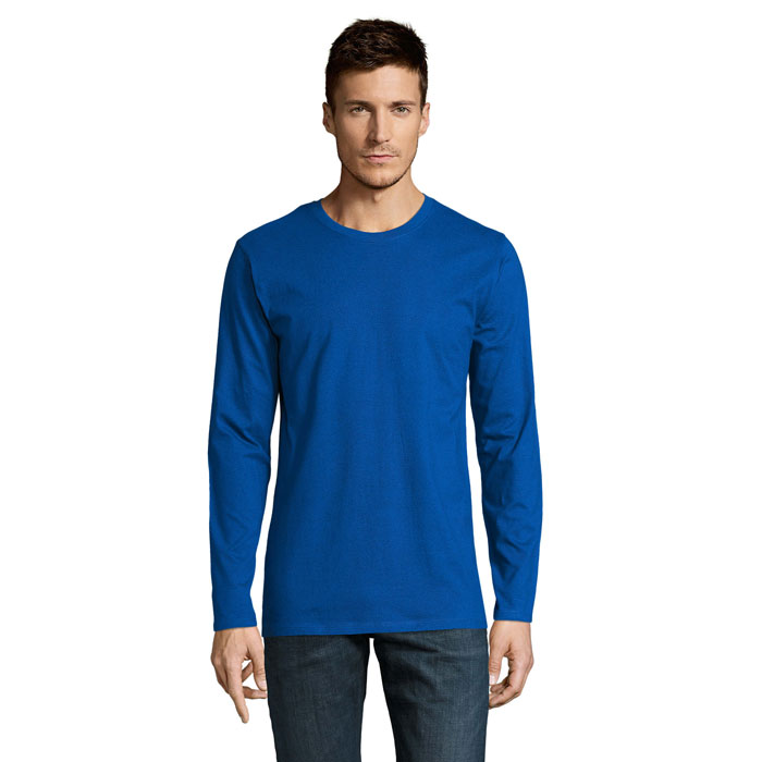 IMPERIAL LSL MEN - IMPERIAL LSL MEN T-Shirt190 - Royal Blue