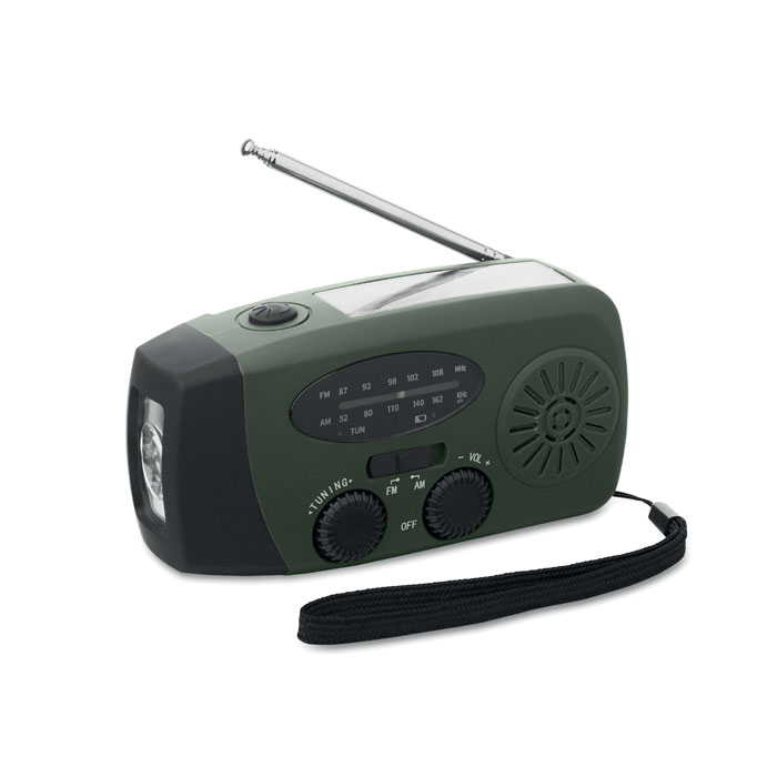 ONDA - AM/FM Radio mit Taschenlampe
