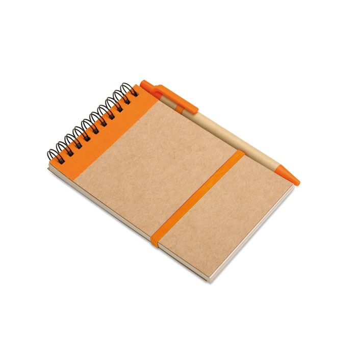 SONORA - DIN A6 Notizbuch - Orange
