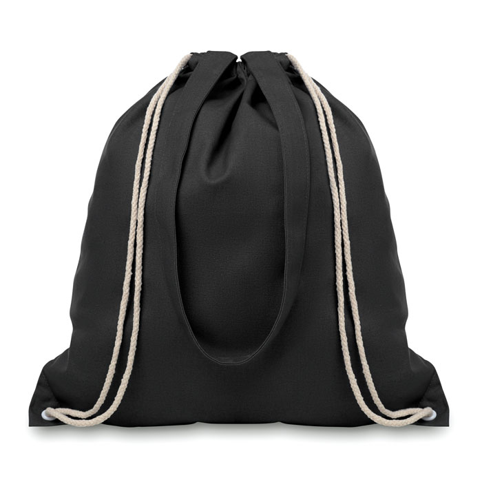 MOIRA - Canvas Shopper - Schwarz