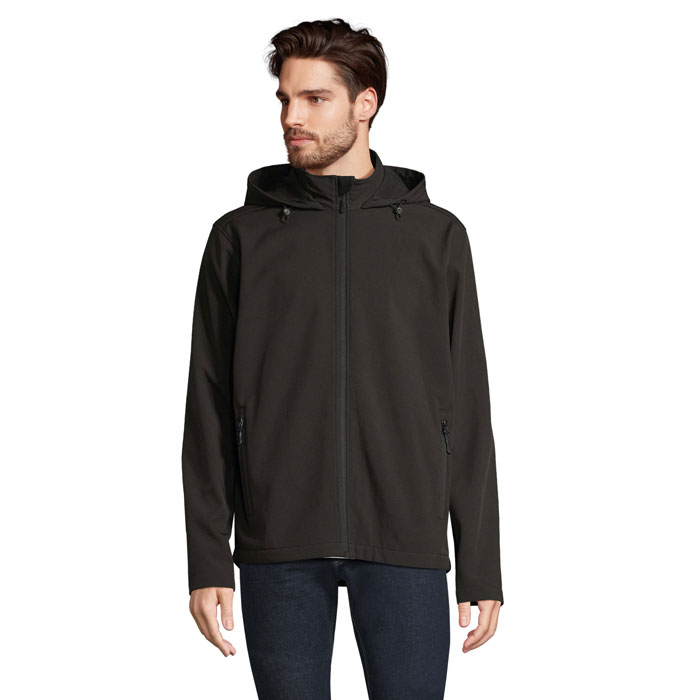 RACE HOODED MEN - RACE HERREN-KAPUZENJACKE