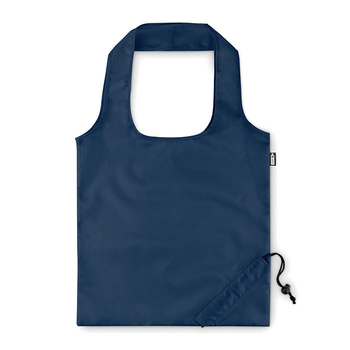 FOLDPET - Faltbare Einkaufstasche RPET - Marineblau