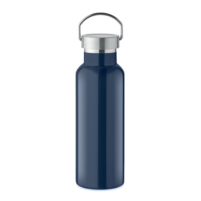 FLORENCE - Doppelwandige Flasche 500 ml - Marineblau