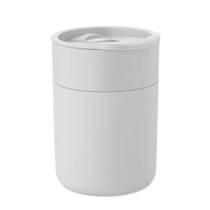 GOBLET - PP-Becher 330ml - Weiß