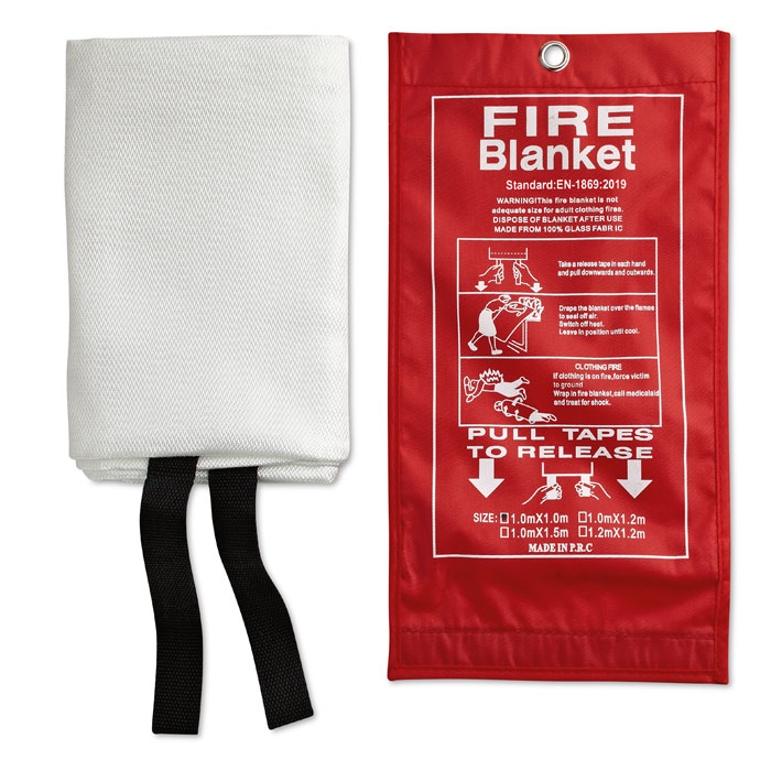 BLAKE - Feuer-Löschdecke 100x95cm