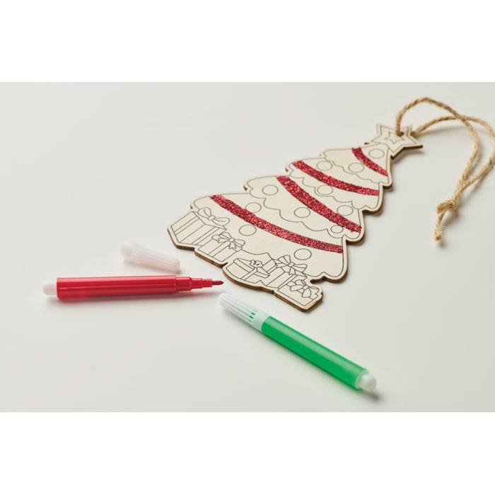 COLORTREE - Weihnachtsschmuck Tanne