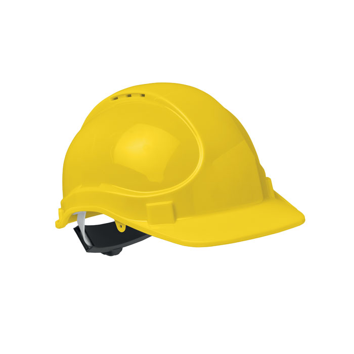 HELM - Bauhelm/Arbeitsschutzhelm ABS