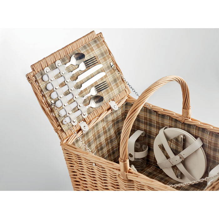 MIMBRE PLUS - Picknickkorb aus Korbweide