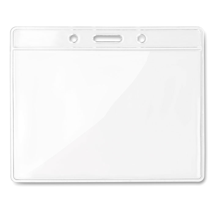 BADGY - Transparente Kartenhülle