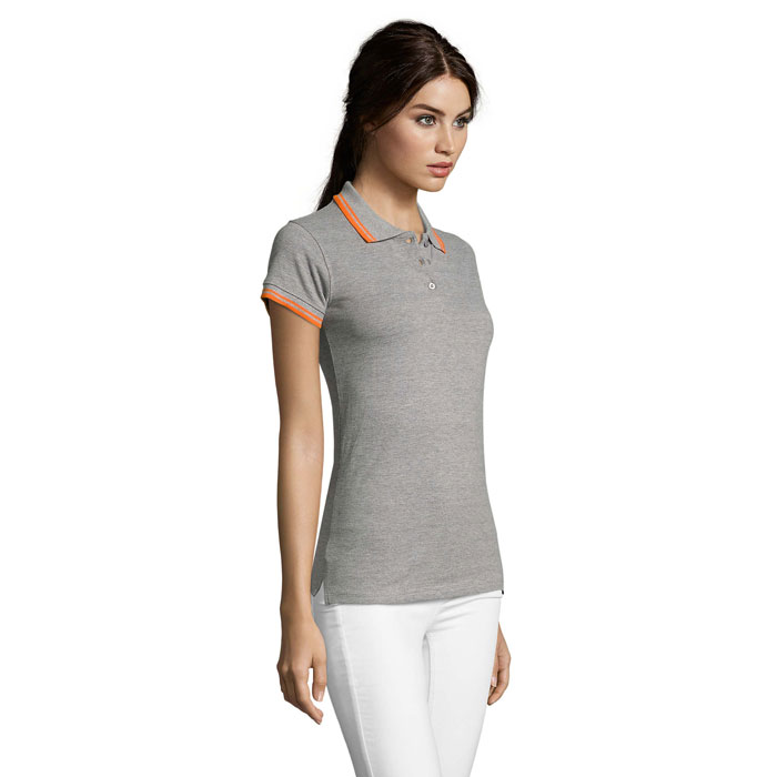 PASADENA WOMEN - PASADENA Damen Polo 200g