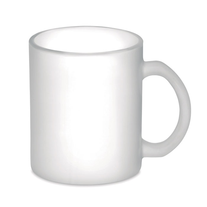 SUBLIMATT - Kaffeebecher aus Glas 300 ml