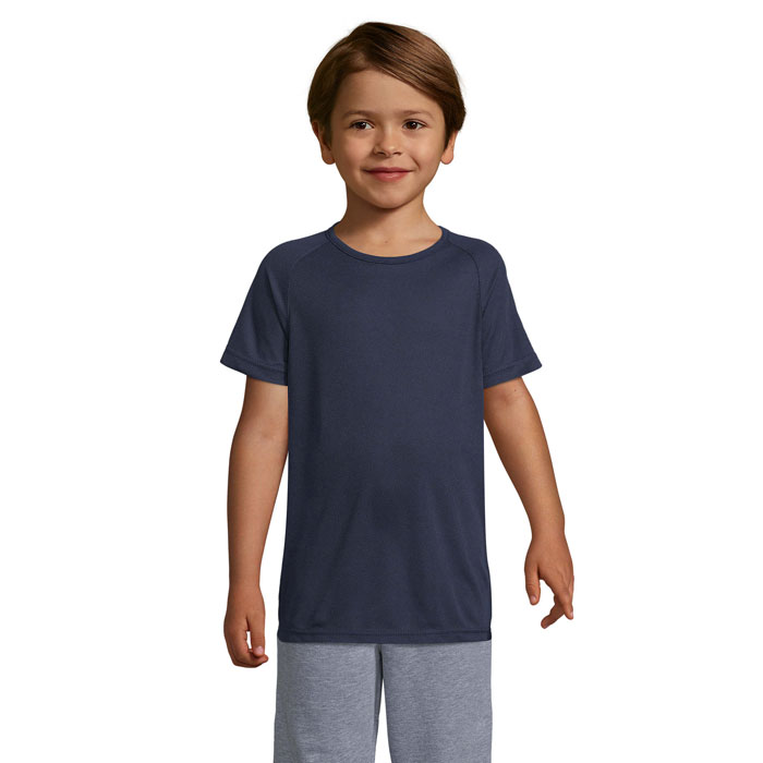 SPORTY KIDS - SPORTY KINDERT-SHIRT 140g - French Navy