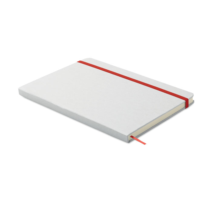 ROUTE WHITE - DIN A5 Notizbuch für Gravur