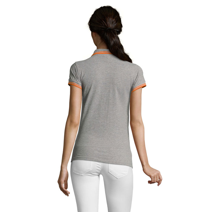 PASADENA WOMEN - PASADENA Damen Polo 200g