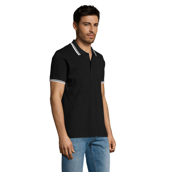 PASADENA MEN - PASADENA Herren Polo 200g