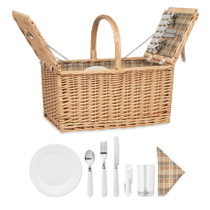 MIMBRE PLUS - Picknickkorb aus Korbweide