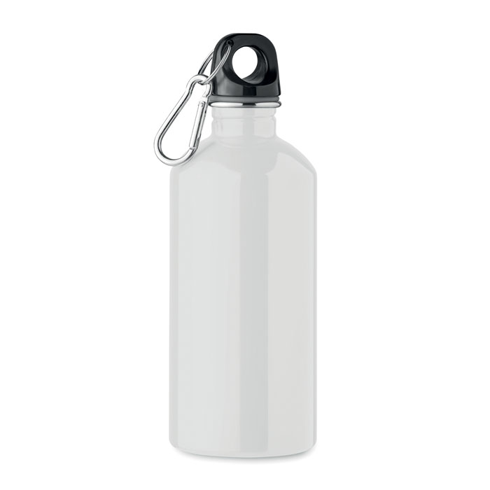 REMID MOSS - Trinkflasche recycelter 500ml - Weiß