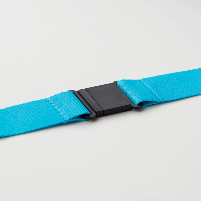 WIDE LANY - Lanyard mit Metallkarabiner