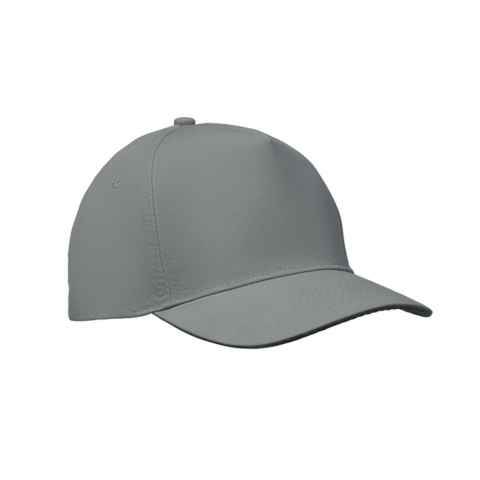 SUNNY - Baseball cap 5 panels 180gr - Grau