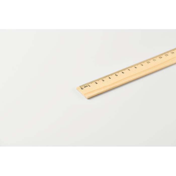 RULER20 - Holzlineal 20cm
