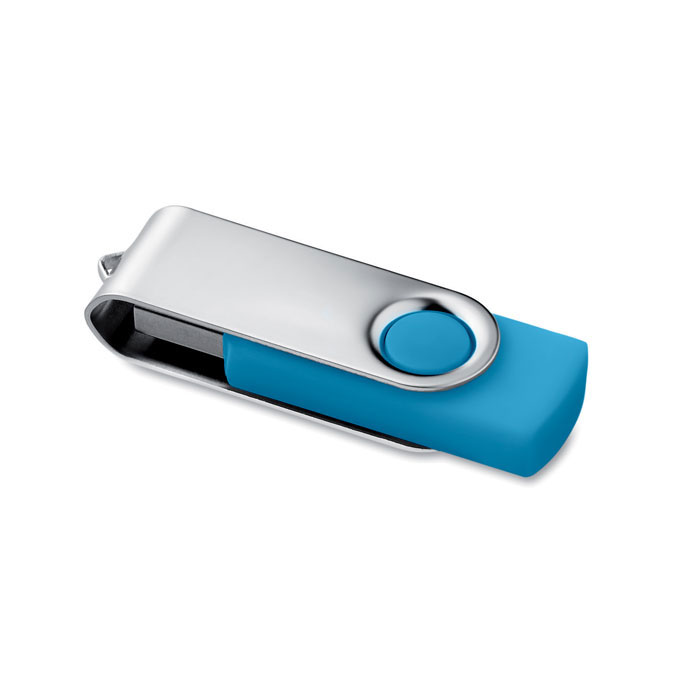 TECHMATE PENDRIVE - Techmate. USB flash 16GB - Türkis