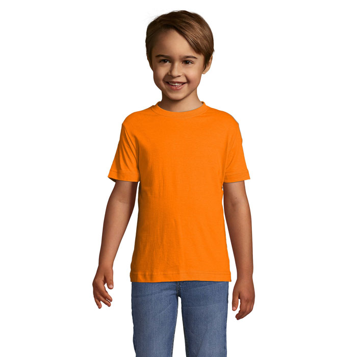 REGENT KIDS - REGENT KINDERT-SHIRT 150g - Orange