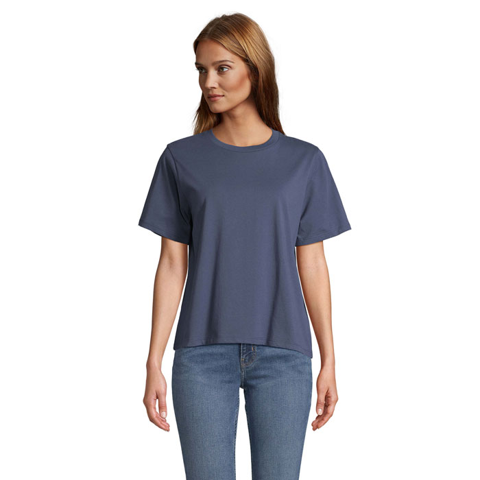 LEGEND WOMEN - LEGEND DAMEN-T-SHIRT - Denim