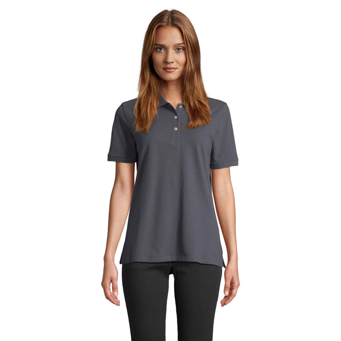 PACIFIC WOMEN - PACIFIC DAMEN POLO - Mausgrau