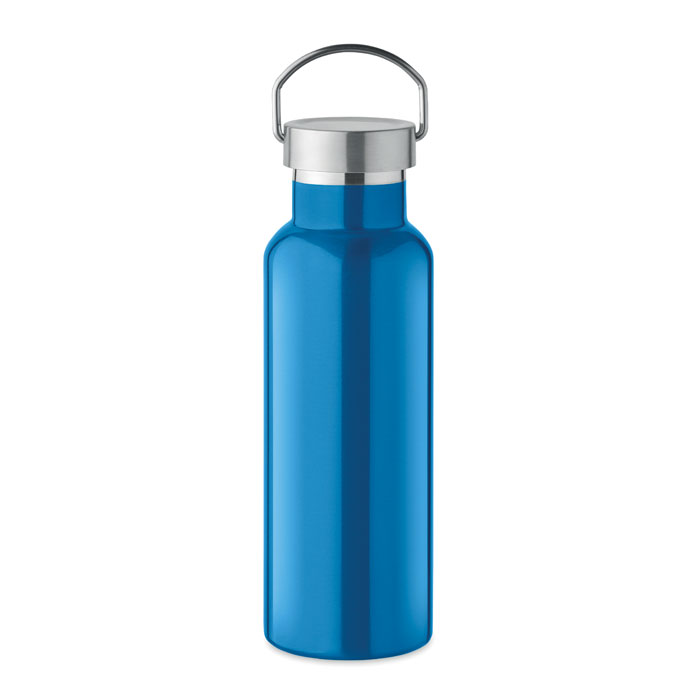 FLORENCE - Doppelwandige Flasche 500 ml - Türkis