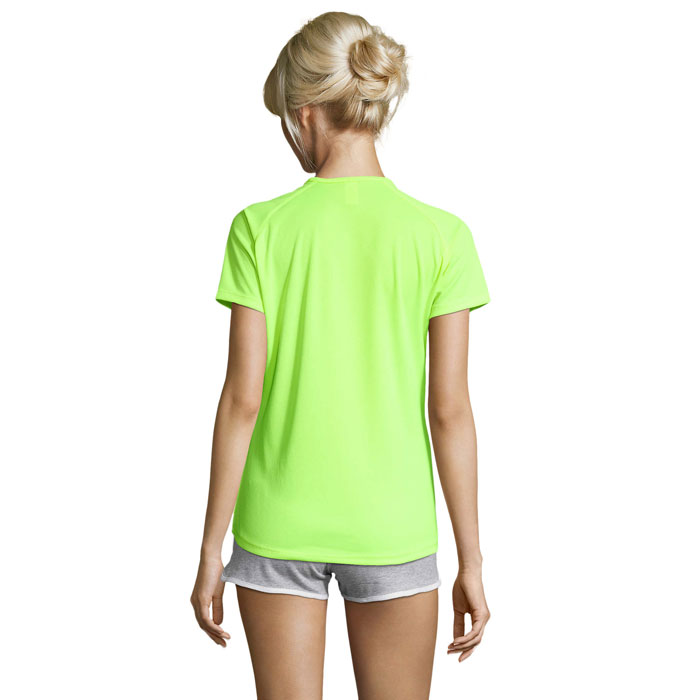 SPORTY WOMEN - SPORTY DAMENT-SHIRT  140g