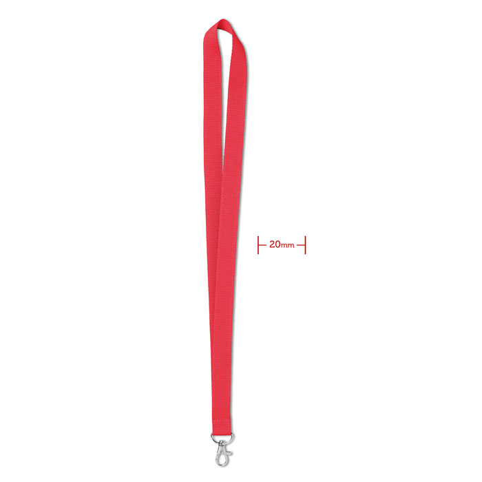 SIMPLE LANY - Lanyard - Rot