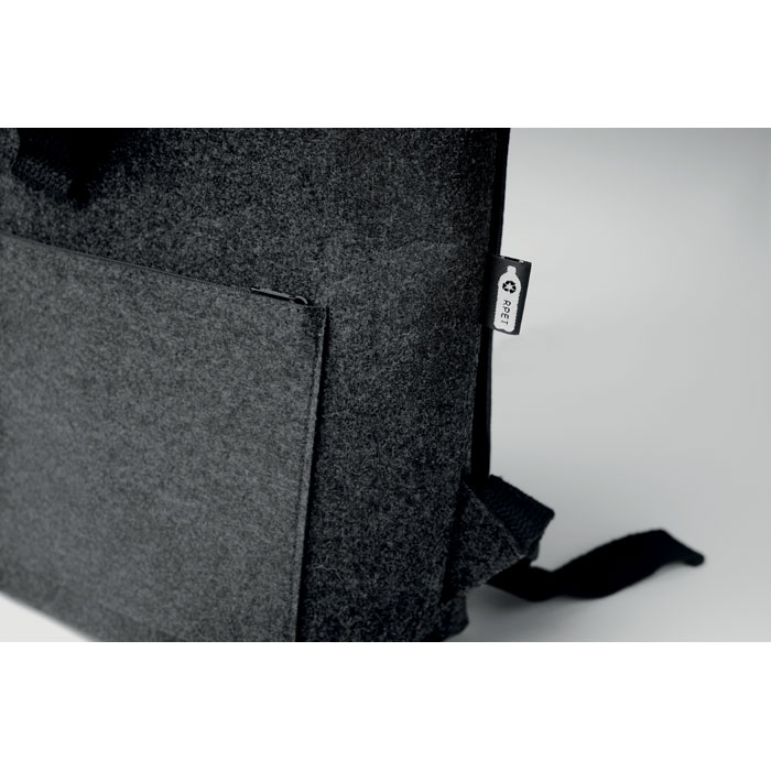 INDICO PACK - Rucksack RPET-Filz