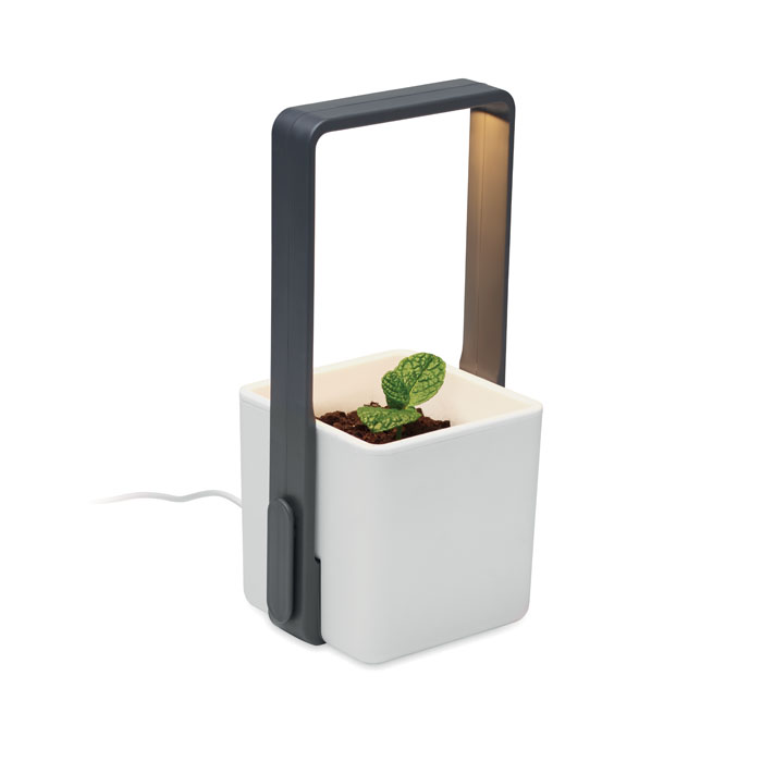 LUSHLET - Inndor-Pflanztopf mit LED